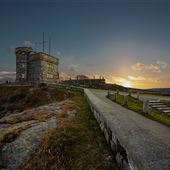 Cabot Tower, Signal Hill National Historic Site, St. John's, Avalon