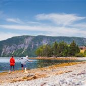 Lomond Campground, Gros Morne National Park, Western