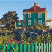 George C. Harris House, Grand Bank