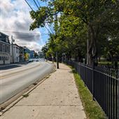 Military Road at Bannerman Park
