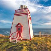Allan's Island Lighthouse, Eastern
