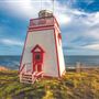 Allan's Island Lighthouse, Eastern