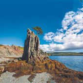 Rock Formation, Little Harbour East, Eastern