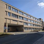 Faculty of Science Internal Courtyard, Memorial University of Newfoundland